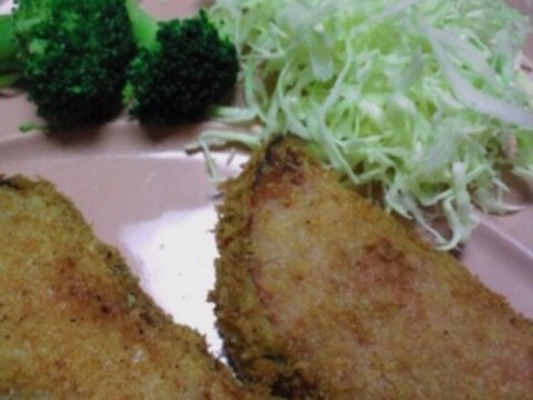 ポテサラハム包み揚げ